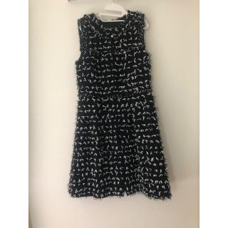 トゥービーシック(TO BE CHIC)のにゃんこ様専用。美品！TO BE CHIC 2wayワンピース(ひざ丈ワンピース)