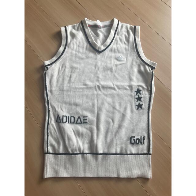 adidas(アディダス)のadidas ベスト　ゴルフウェア スポーツ/アウトドアのゴルフ(ウエア)の商品写真