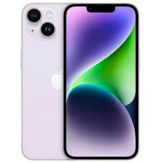 アイフォーン(iPhone)の 【新品未開封】iPhone 14 128GB パープル SIMフリー(スマートフォン本体)