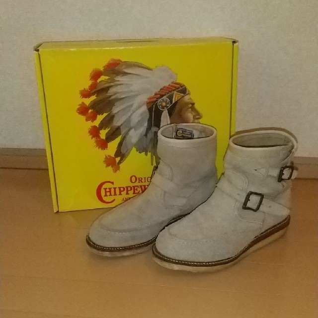 CHIPPEWA チペワ ブーツ モック エンジニア ブーツ