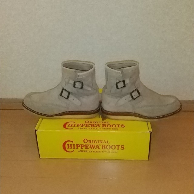 CHIPPEWA(チペワ)のCHIPPEWA チペワ ブーツ モック エンジニア ブーツ メンズの靴/シューズ(ブーツ)の商品写真