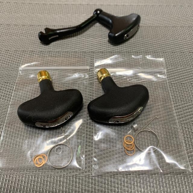 SHIMANO(シマノ)のshimano ハンドル　中古 スポーツ/アウトドアのフィッシング(リール)の商品写真