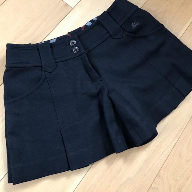 BURBERRY BLUE LABEL(バーバリーブルーレーベル)の☆ミン様専用☆バーバリーブルーレーベル　キュロット レディースのパンツ(キュロット)の商品写真