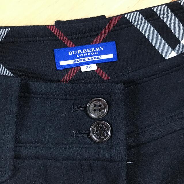 BURBERRY BLUE LABEL(バーバリーブルーレーベル)の☆ミン様専用☆バーバリーブルーレーベル　キュロット レディースのパンツ(キュロット)の商品写真