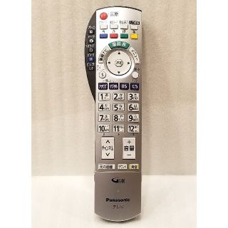 パナソニック(Panasonic)の未使用品　パナソニック　テレビ用　純正リモコン　EUR7667Z20　シルバー(その他)