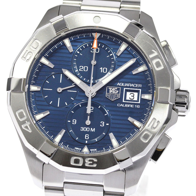 いいスタイル デイト アクアレーサー HEUER】タグホイヤー ☆良品【TAG