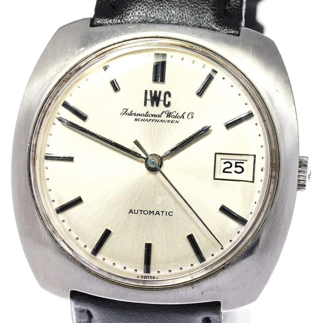 【IWC SCHAFFHAUSEN】IWC ヴィンテージ デイト 自動巻き メンズ_705177【ev20】