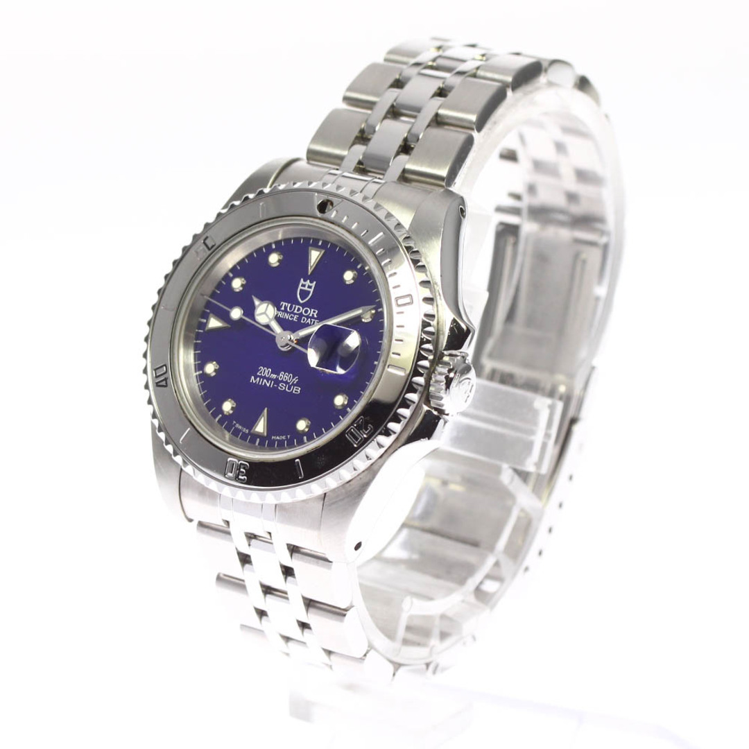 チュードル TUDOR 73190 プリンス デイト ミニサブ Cal.2671 自動巻き ボーイズ 良品 _759177