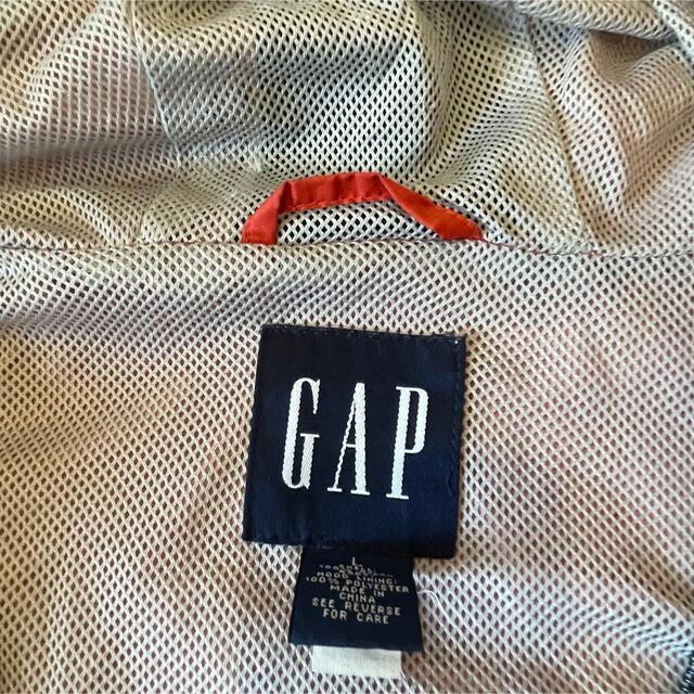 GAP(ギャップ)の90s OLD GAP オールドギャップ  アノラック ナイロンジャケット メンズのジャケット/アウター(ナイロンジャケット)の商品写真