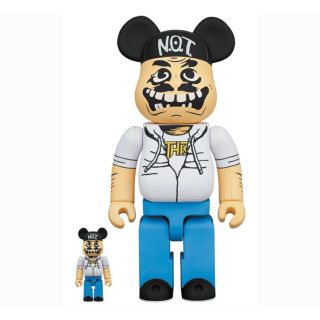 ベアブリック(BE@RBRICK)のBE@RBRICK ANTHRAX "NOTMAN" 100% & 400%(その他)