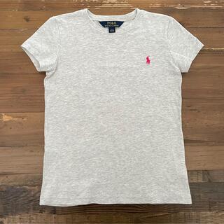 ラルフローレン(Ralph Lauren)の美品！　ラルフローレン　ロゴTシャツ　120(Tシャツ/カットソー)