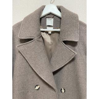 エイチアンドエム(H&M)のcoat(ロングコート)
