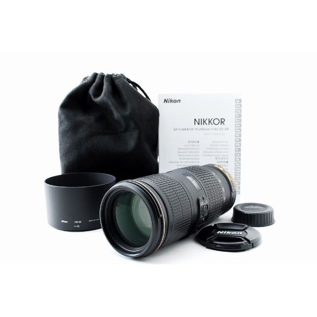 2975 安心メーカー保証 展示品 Nikon AF-S 70-200mm F482034517管理