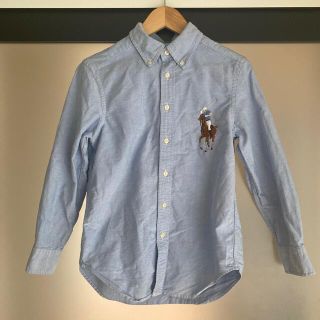 ポロラルフローレン(POLO RALPH LAUREN)のラルフローレン シャツ140センチ(ブラウス)