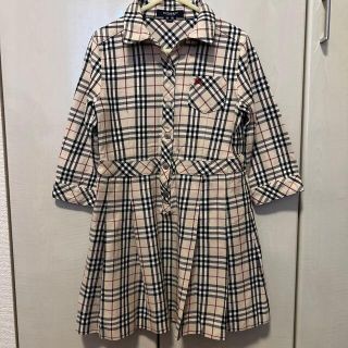 バーバリー(BURBERRY)のバーバリー　ワンピース120サイズ(その他)