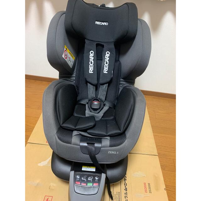 RECARO ZERO.1 ブラウン/グレー チャイルドシート レカロ ゼロワン 