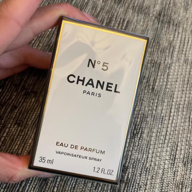 シャネル No5 オードゥ パルファム (ヴァポリザター) 35ml