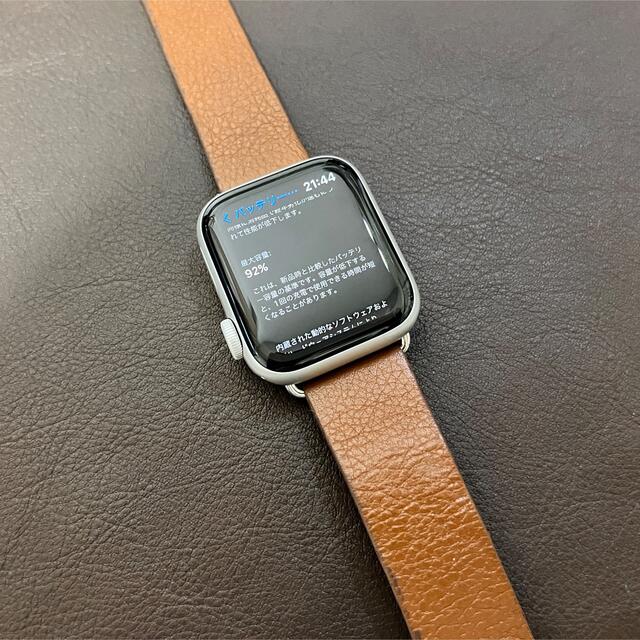 Apple Watch Series6 40mm GPS シルバー