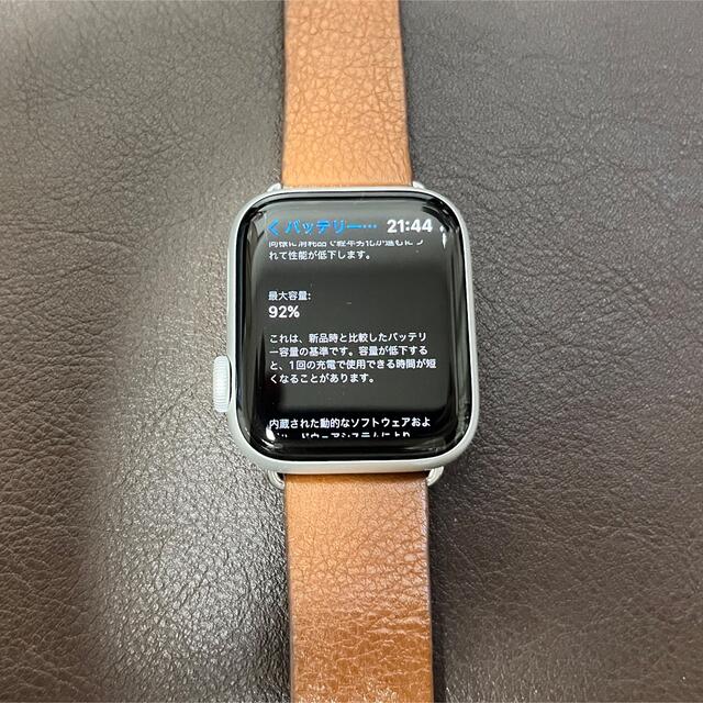 Apple Watch Series6 40mm GPS シルバー