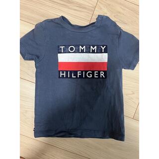 トミーヒルフィガー(TOMMY HILFIGER)のトミーフィルフィガー　ベビーTシャツ　70(Ｔシャツ)