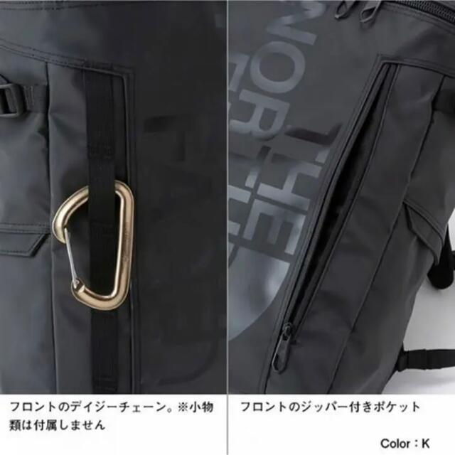 THE NORTH FACE(ザノースフェイス)のノースフェイスBCヒューズボックス2 NM82150 K メンズのバッグ(バッグパック/リュック)の商品写真