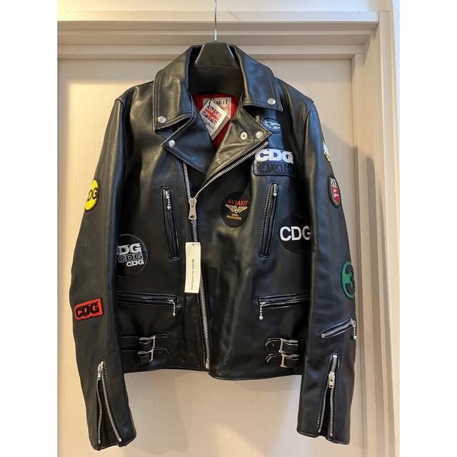 Lewis Leathers - 新品 ギャルソン×ルイスレザー 青山限定 