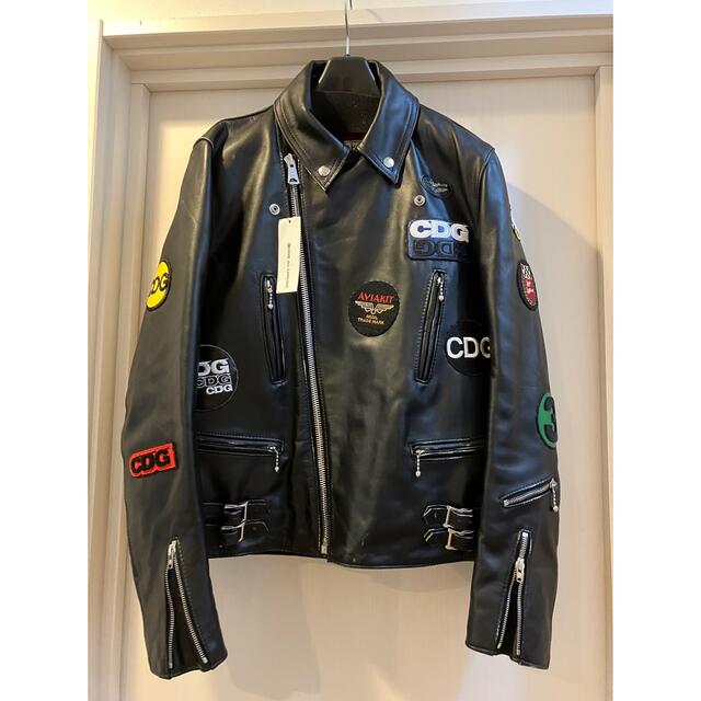 Lewis Leathers - 新品 ギャルソン×ルイスレザー 青山限定