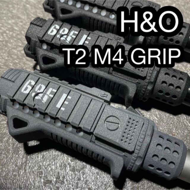H&O ST2 M4 GRIP グレー M4グリップ アウトドア アウトドア
