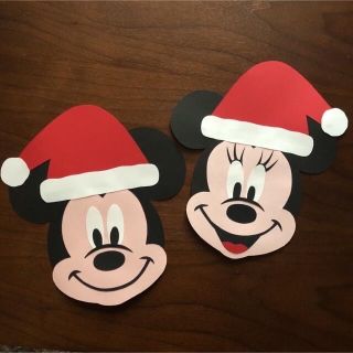 壁面飾り ミッキー ミニー クリスマス サンタ 壁面飾り ミッキー ミニー クリスマス サンタ