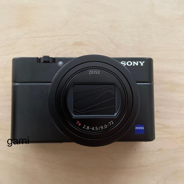 SONY(ソニー)のクーポン中限定値下げ　SONY DSC RX100M7 スマホ/家電/カメラのカメラ(コンパクトデジタルカメラ)の商品写真