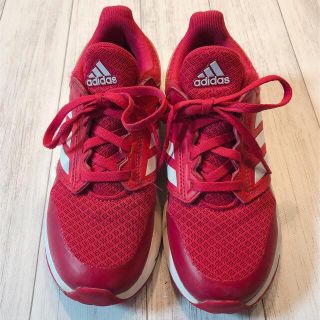 アディダス(adidas)のadidas♡シューズ♡ピンク♡21㎝(スニーカー)