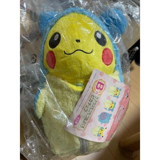 ポケモン(ポケモン)の1番くじ　ポケモン　B賞　ピカチュウ　着ぐるみ　ラプラス(ぬいぐるみ)