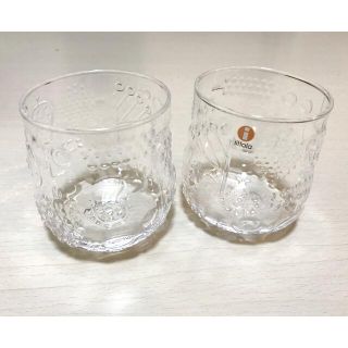 イッタラ(iittala)のフルッタ　イッタラ　グラス　2コセット(グラス/カップ)