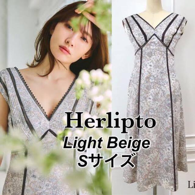 Her lip to(ハーリップトゥ)のHerlipto Lace trimmed floral dress  レディースのワンピース(ロングワンピース/マキシワンピース)の商品写真