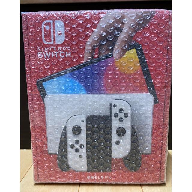 新品 未開封 未使用 Nintendo Switch 本体 有機 el モデル