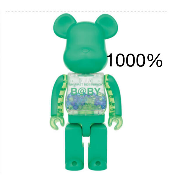 フィギュアMY FIRST BE@RBRICK B@BY MACAU 2022 1000%