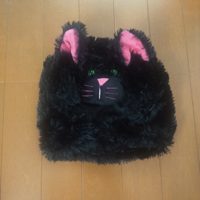 黒猫ちゃん コスプレ ベビー キッズ/ベビー/マタニティのベビー服(~85cm)(ロンパース)の商品写真