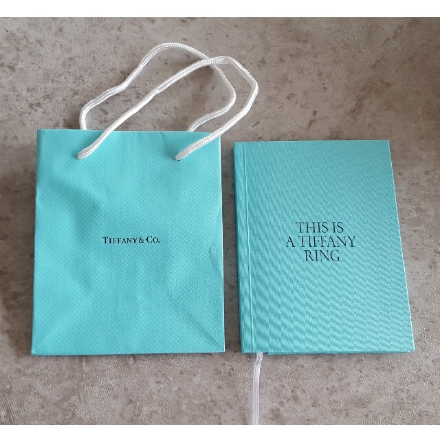 Tiffany & Co.(ティファニー)のティファニー　紙袋&カタログ レディースのバッグ(ショップ袋)の商品写真