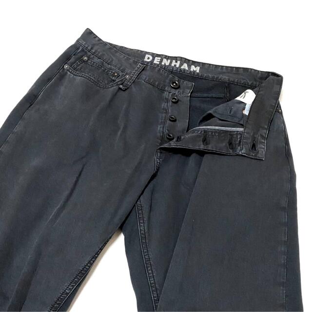 DENHAM(デンハム)のDENHAM デンハム CROP 前後異素材 ストレッチ サイズ30 メンズのパンツ(デニム/ジーンズ)の商品写真