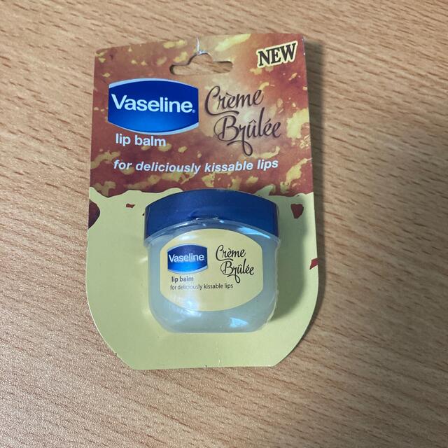 Vaseline(ヴァセリン)の【新品】ヴァセリン リップ クレームブリュレ(7g) コスメ/美容のスキンケア/基礎化粧品(リップケア/リップクリーム)の商品写真