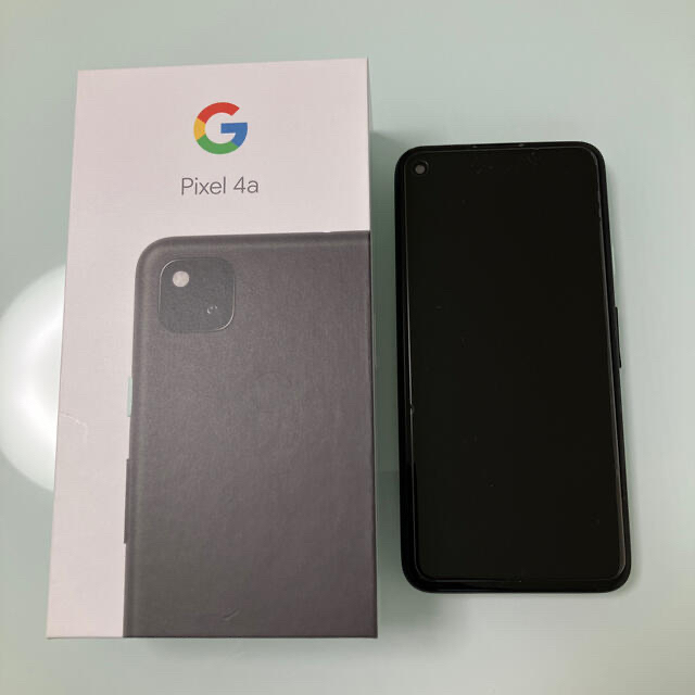 Google Pixel 4a 128GB Just Black