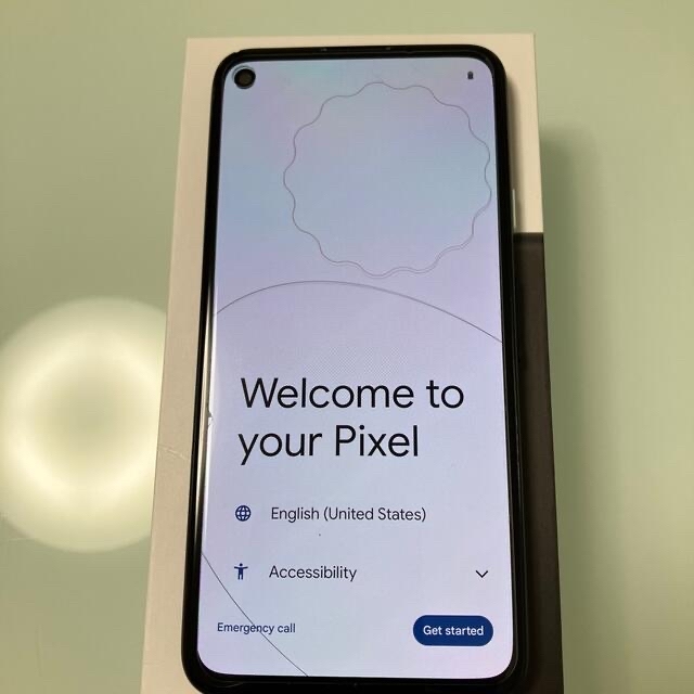 Google Pixel 4a 128GB Just Black