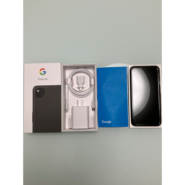 Google Pixel 4a 128GB Just Black