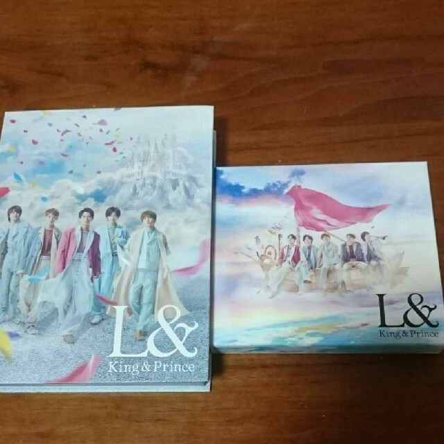 king&prince L& 初回セット CD,DVD キンプリ エンタメ/ホビーのCD(ポップス/ロック(邦楽))の商品写真