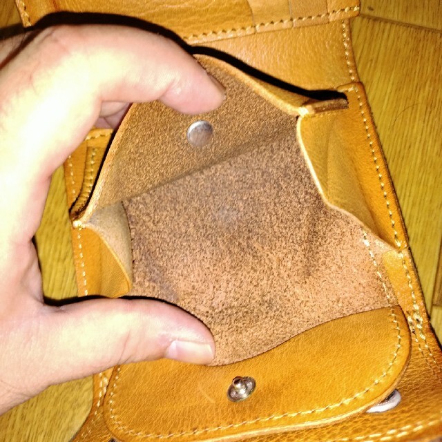 puzzle 三つ折り財布 メンズのファッション小物(折り財布)の商品写真