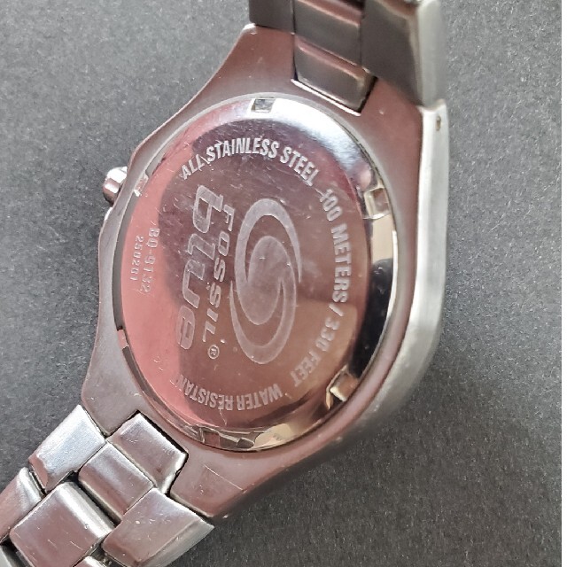 FOSSIL(フォッシル)のフォッシル　FOSSIL　腕時計　稼働品 メンズの時計(腕時計(アナログ))の商品写真