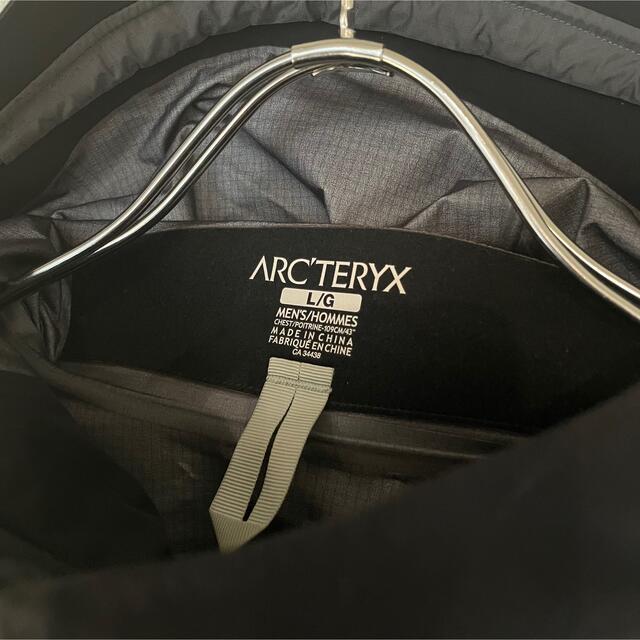 ARC'TERYX - 極美品 arc'teryx BETA LT L ジャケット アークテリクスの ARC'TERYX - 極美品 arc'teryx BETA LT L ジャケット アークテリクスの