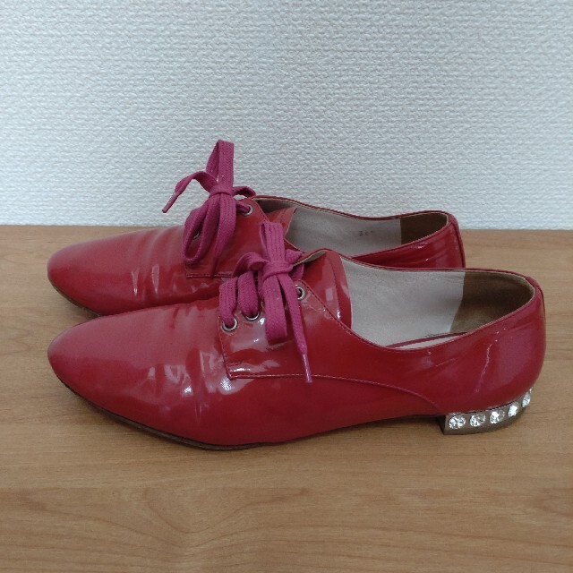 miumiu(ミュウミュウ)のMIUMIU　ドレスシューズ レディースの靴/シューズ(ローファー/革靴)の商品写真