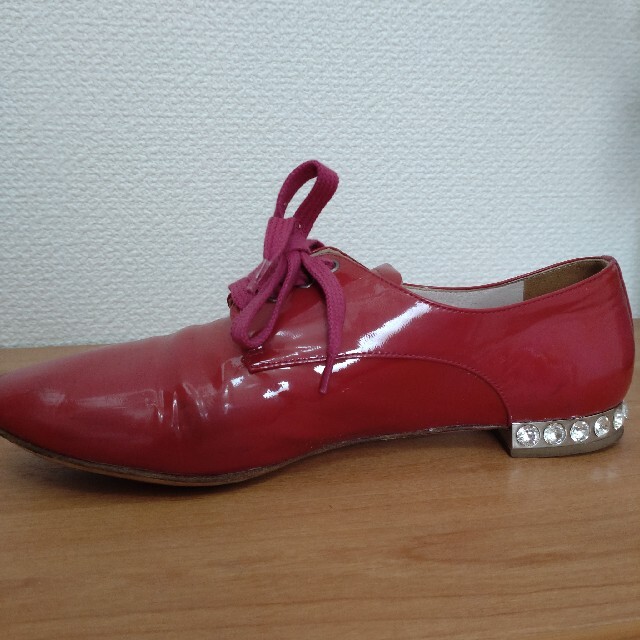miumiu(ミュウミュウ)のMIUMIU　ドレスシューズ レディースの靴/シューズ(ローファー/革靴)の商品写真