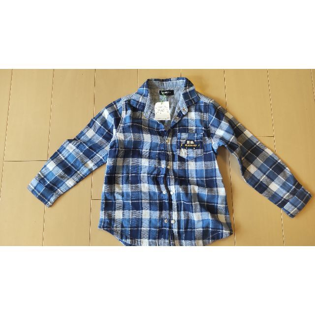 kladskap(クレードスコープ)のクレイドスコープ シャツ120cm キッズ/ベビー/マタニティのキッズ服男の子用(90cm~)(ブラウス)の商品写真